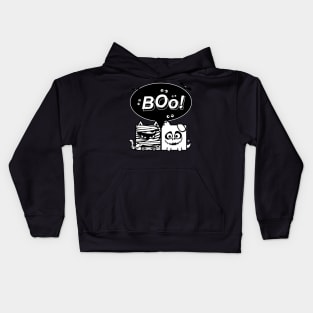 Halloween Boo!! Loni + Lucky Kids Hoodie